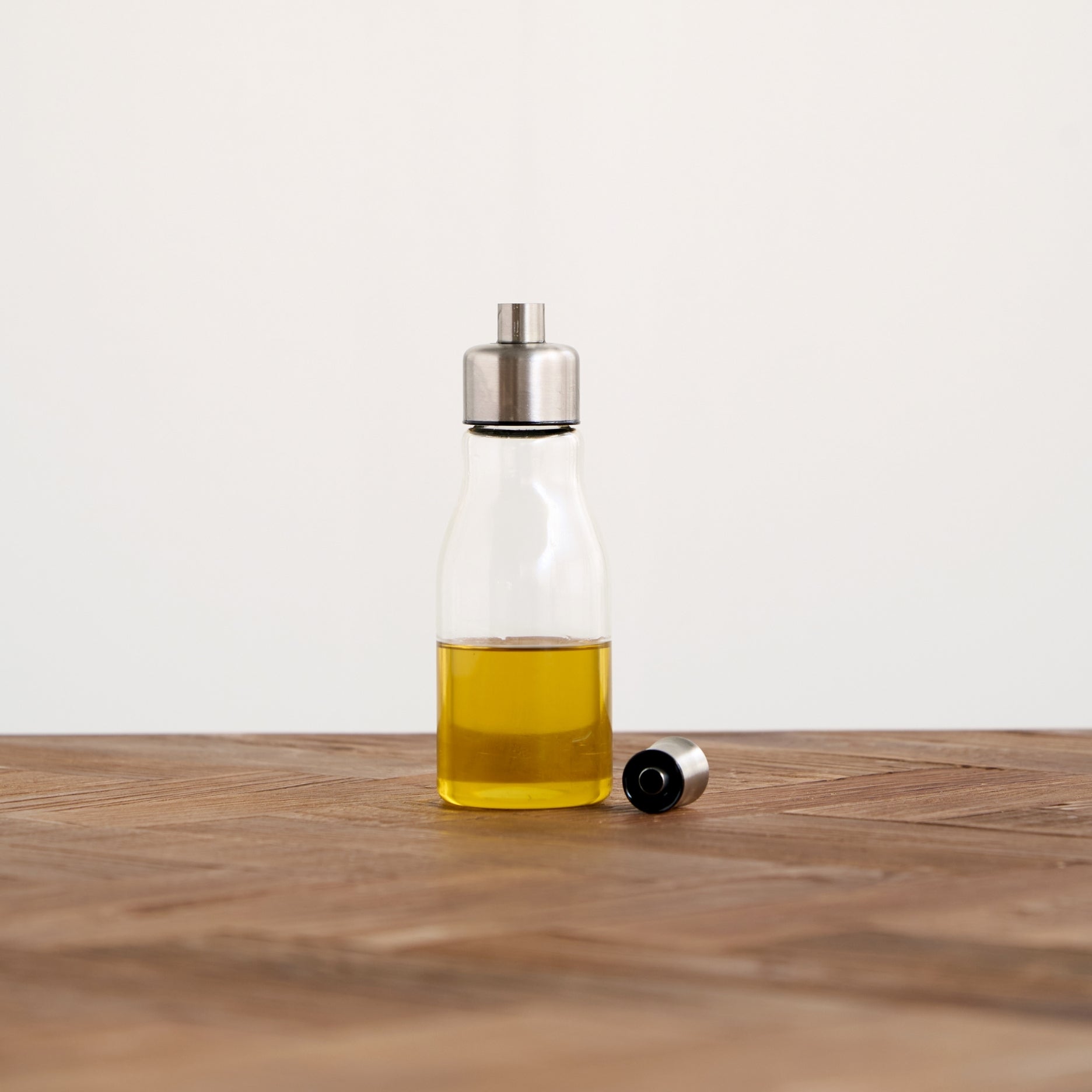 Master III olieflaske glas